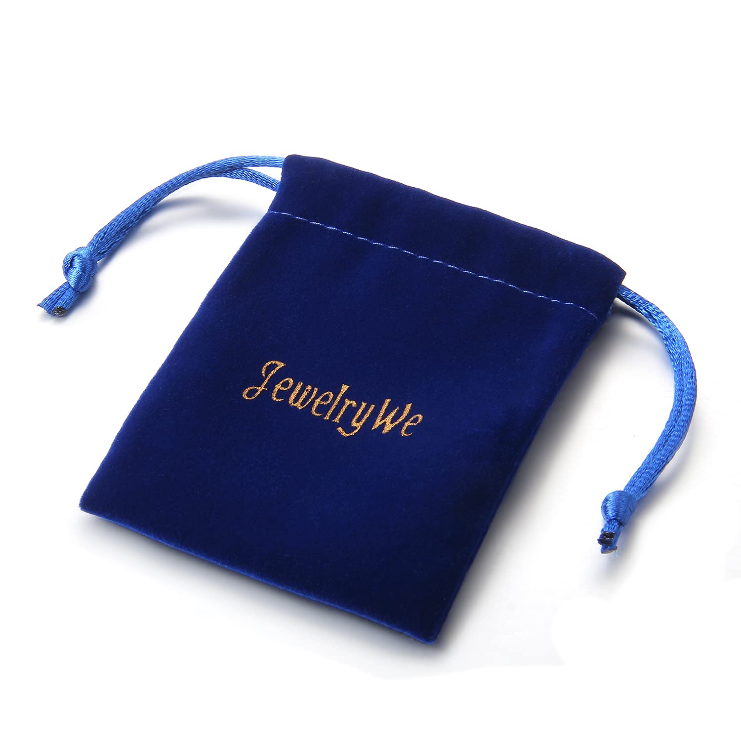 JewelryWe 6pcs Spinner Rings for Men Women Stress Relieving Anxiety Ring Stainless Steel Fidget Ring Wedding Promise Band, Size 6-11