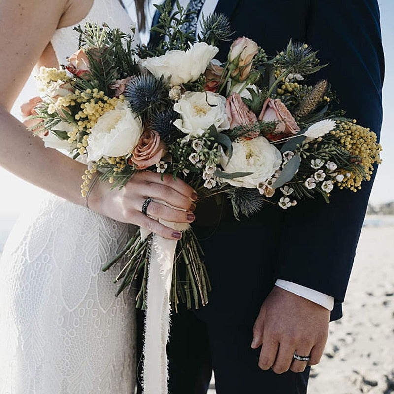 3pcs Stainless Steel Fidget Band Rings for Men Women Cool Spinner Rings Wedding Pormise Band Ring Set 6/ 8mm Wide