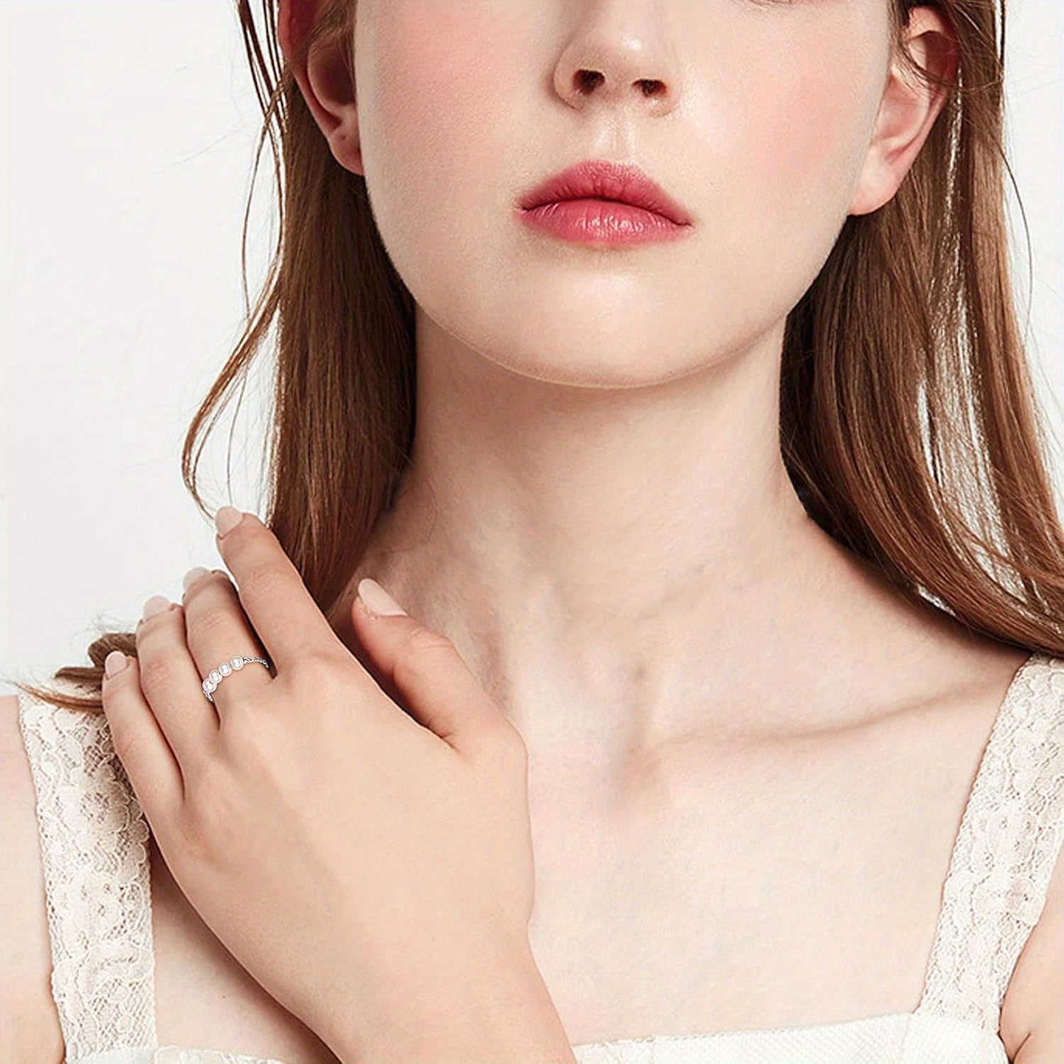 6pcs 316L Stainless Steel Spinner Rings Fidget Rings for Anxiety for Men Anti Anxiety Ring with Beads Sunflower Moon Star Stress Relieving Rings Set, for Teenager